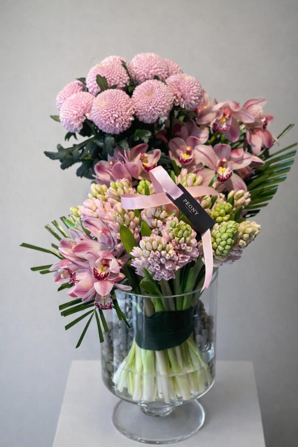 Hyacinth Spring in a Vase